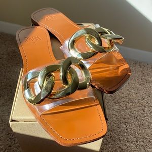 ZARA Sandals. Size 39.
